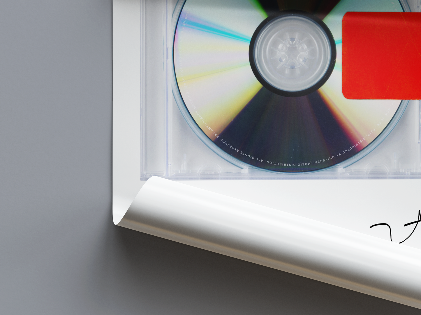 Yeezus Digital Poster - PostrlyAu