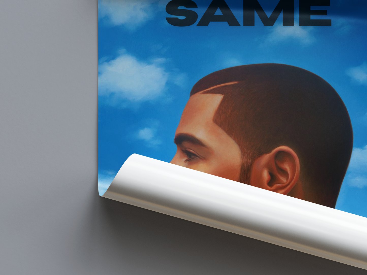 Nothing Was the Same Digital Poster - PostrlyAu