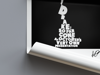 So Far Gone Digital Poster - PostrlyAu