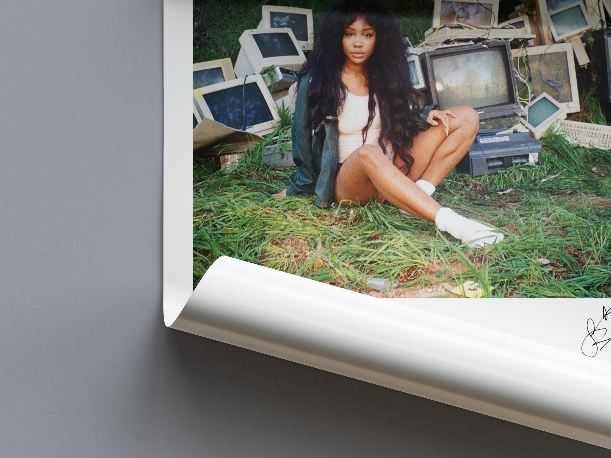 Ctrl Digital Poster - PostrlyAu