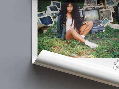 Ctrl Digital Poster - PostrlyAu