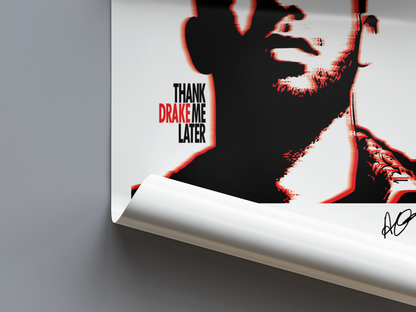 Thank me later Digital Poster - PostrlyAu