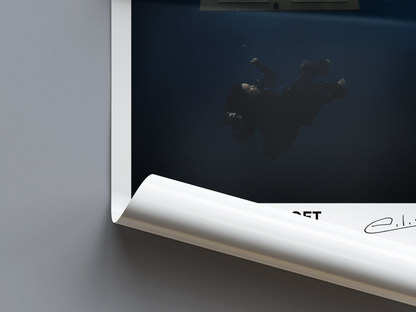 HIT ME HARD AND SOFT Digital Poster - PostrlyAu