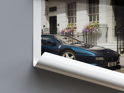 Ferrari F355 Digital Poster - PostrlyAu