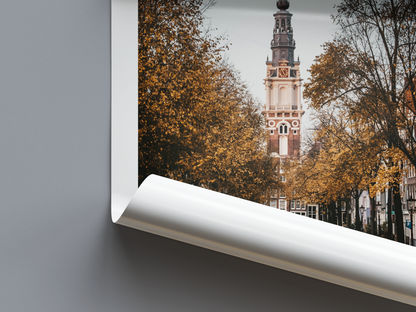 Amsterdam - Digital Poster - PostrlyAu