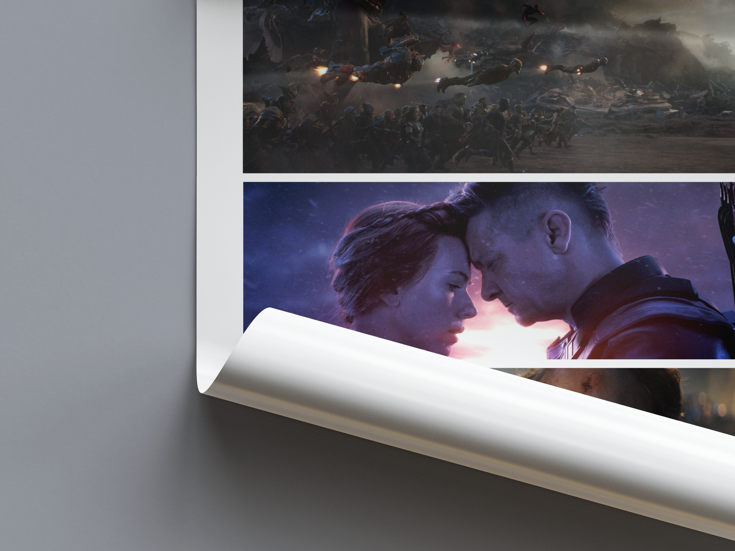 Avengers Endgame Digital Poster
