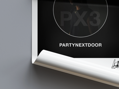 PARTYNEXTDOOR 3 Digital Poster - PostrlyAu