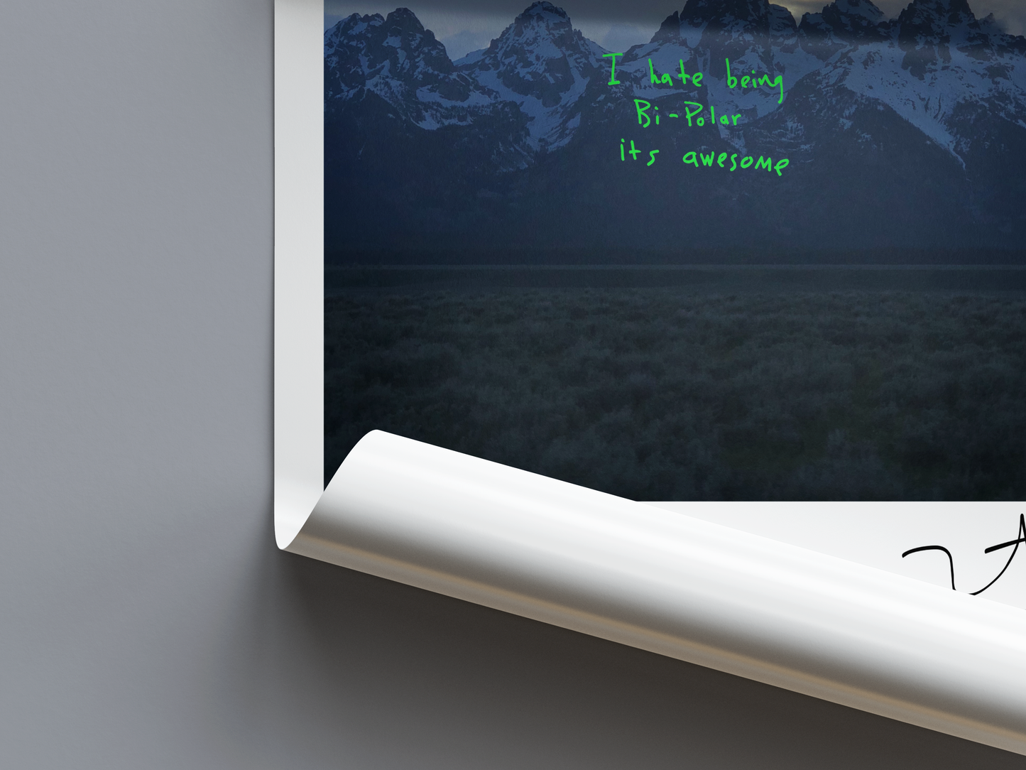 Ye Poster - PostrlyAu