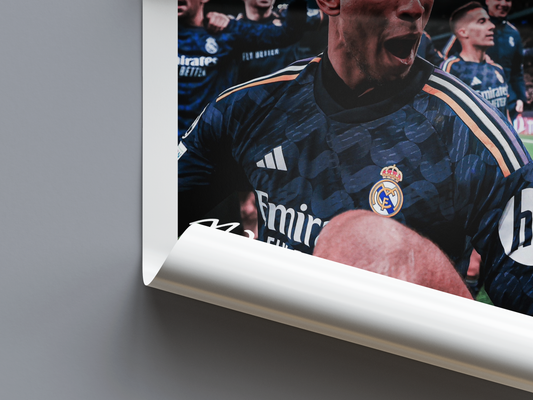 Jude Bellingham Digital Football Poster