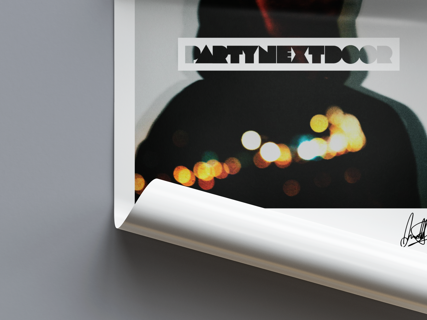 PARTYNEXTDOOR Digital Poster - PostrlyAu