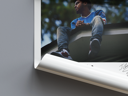 2014 Forest Hills Drive Digital Poster - PostrlyAu