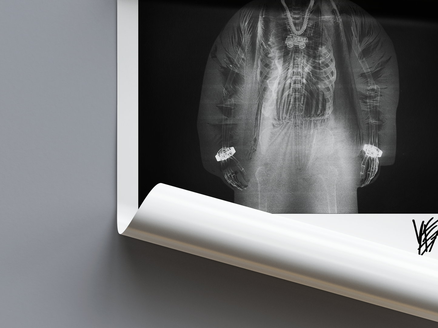 AftërLyfe Digital Poster - PostrlyAu