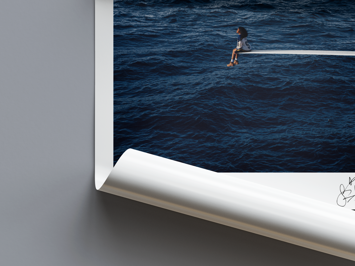 SOS Digital Poster - PostrlyAu