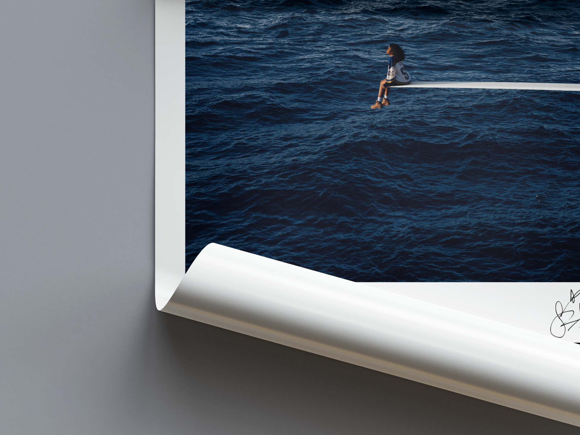 SOS Digital Poster - PostrlyAu