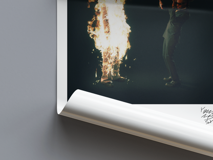 HEROES & VILLAINS Digital Poster - PostrlyAu