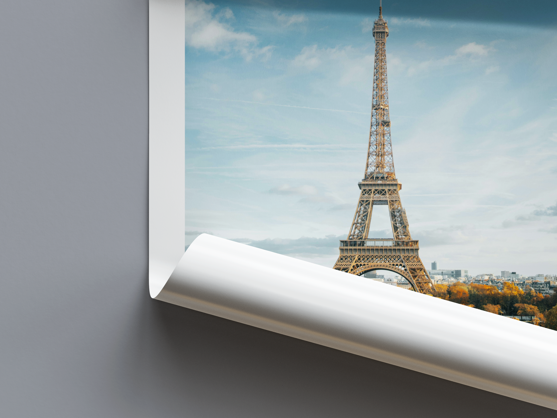 Paris - Digital Poster - PostrlyAu