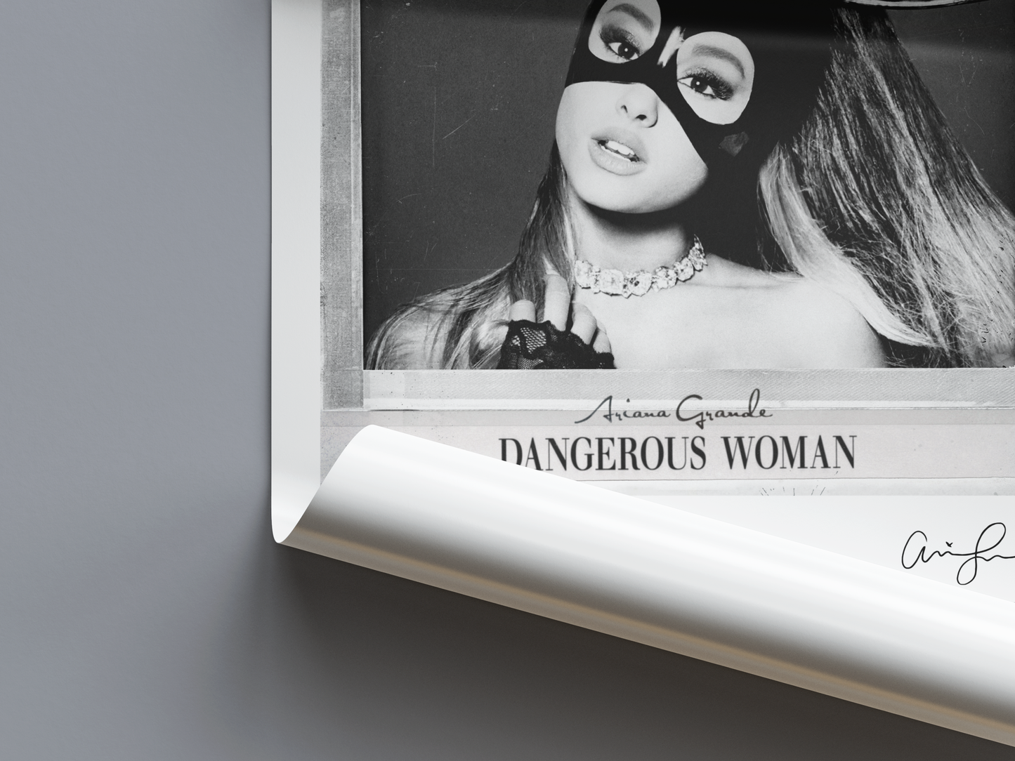 Dangerous Woman Digital Poster - PostrlyAu