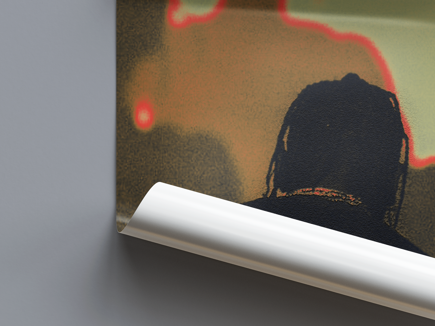 Utopia Digital Poster - PostrlyAu