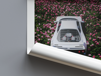 Floral Escape - Digital Poster - PostrlyAu