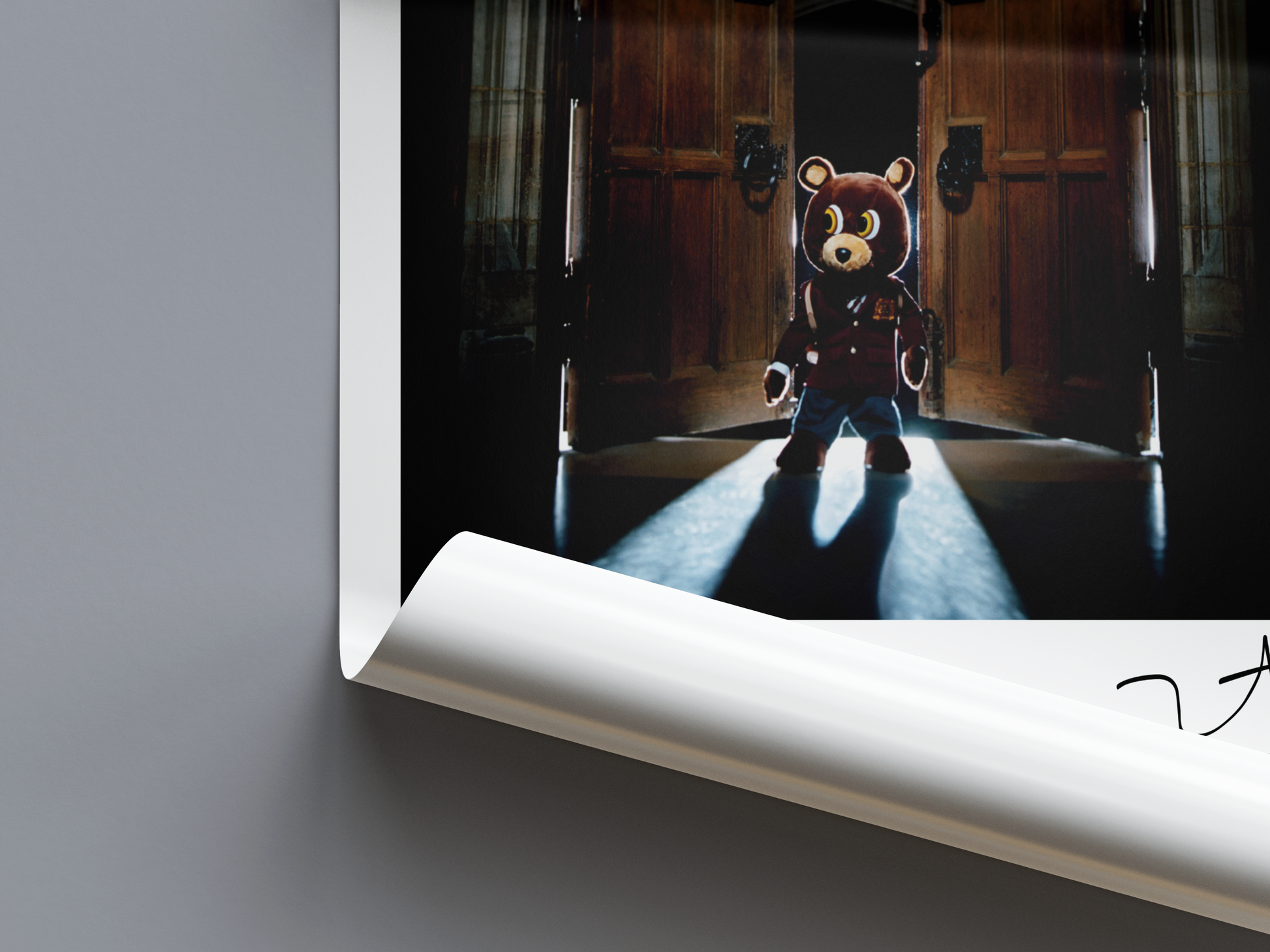 Late Registration Digital Poster - PostrlyAu