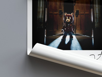 Late Registration Digital Poster - PostrlyAu