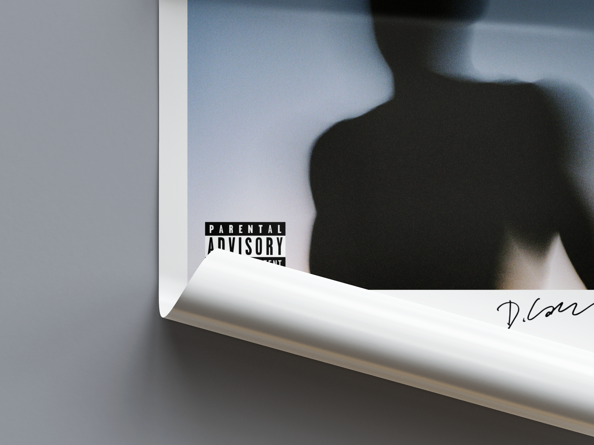 Daniel Caesar - CASE STUDY 01 Digital Poster - PostrlyAu