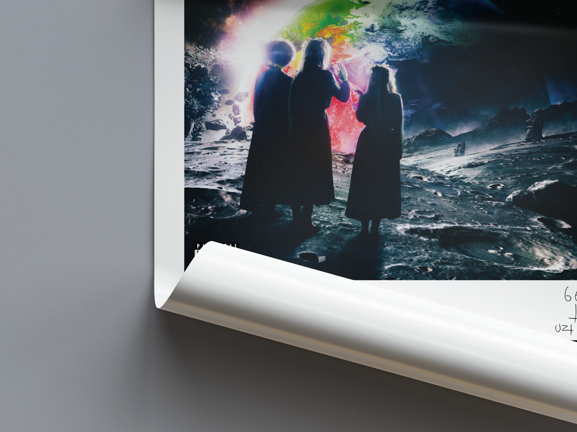 Eternal Atake Digital Poster - PostrlyAu