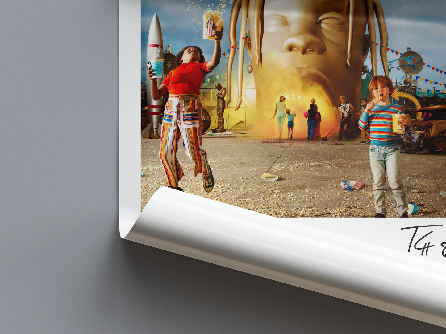 Astroworld Digital Poster - PostrlyAu