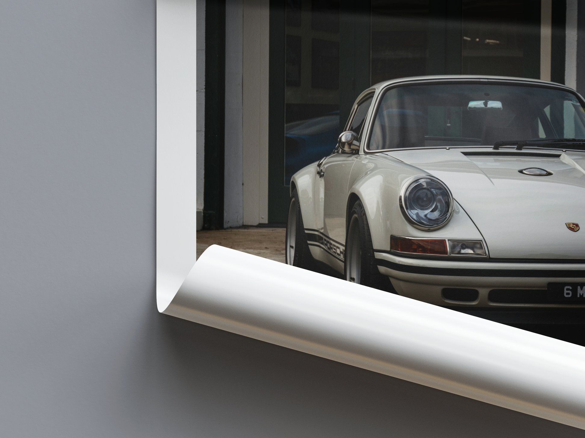 Porsche 911 Digital Poster - PostrlyAu