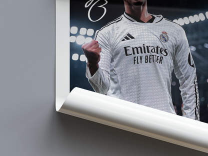 Jude Bellingham Digital Football Poster