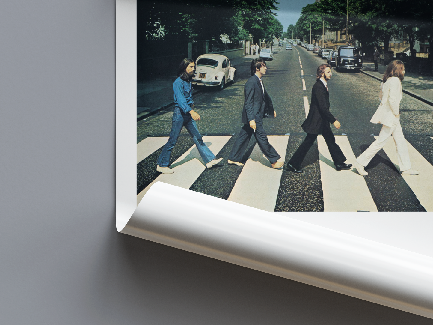 Abbey Road Digital Poster - PostrlyAu