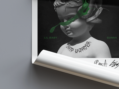 Drip Harder Digital Poster - PostrlyAu