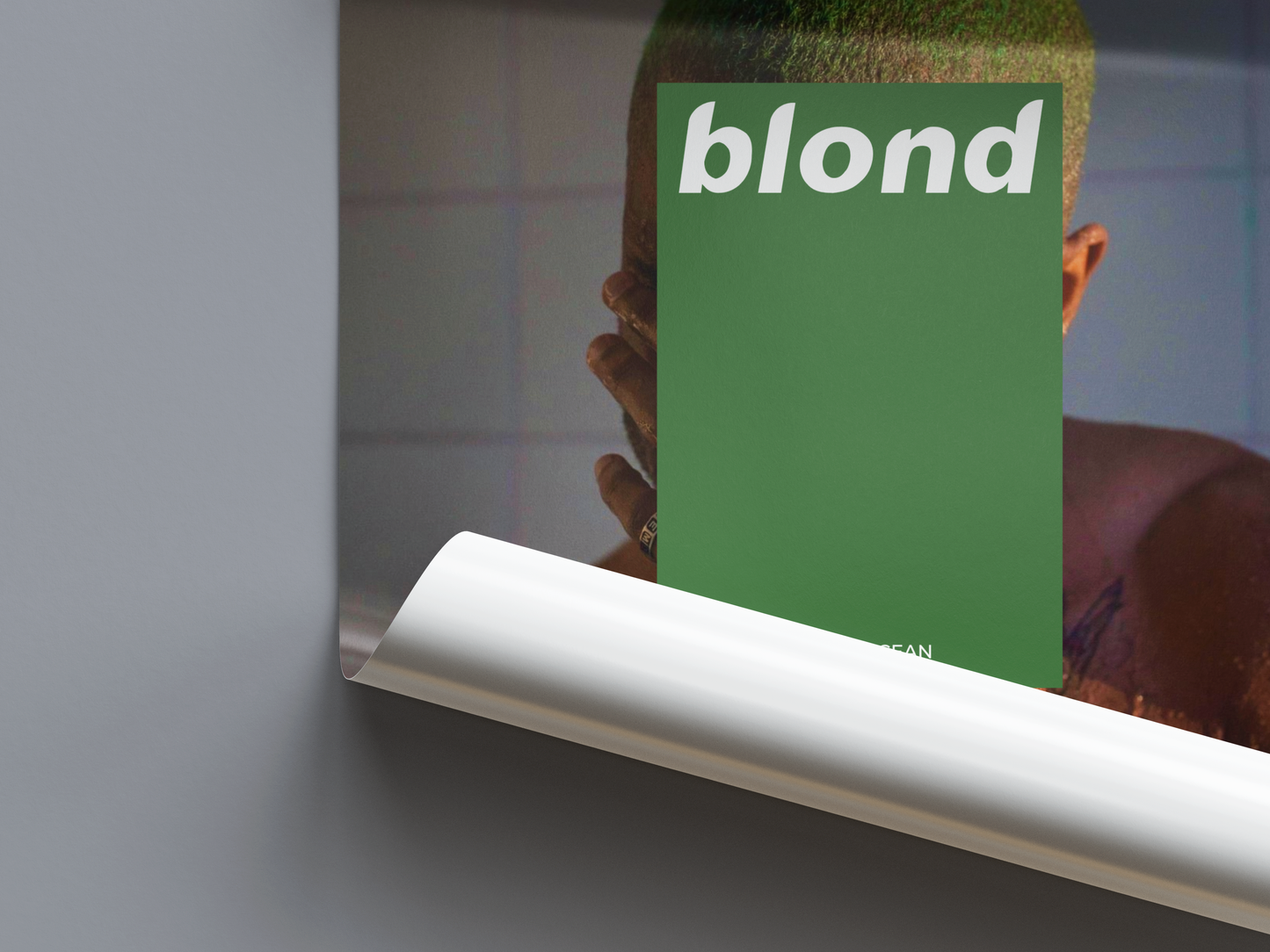 Blonde Digital Poster - PostrlyAu