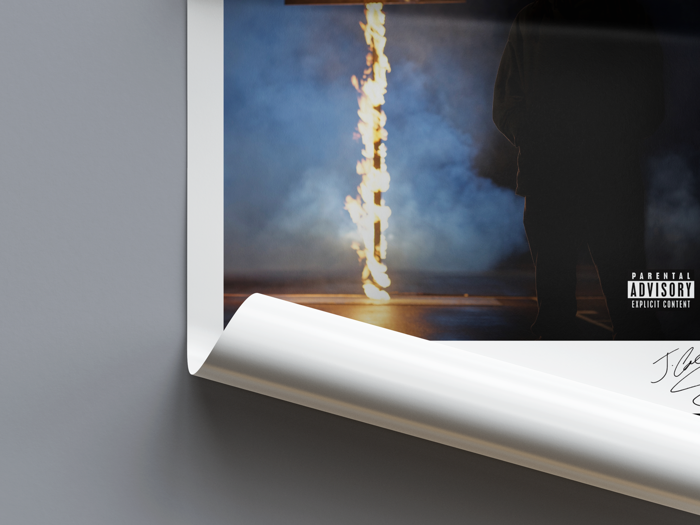 The Off-Season Digital Poster - PostrlyAu