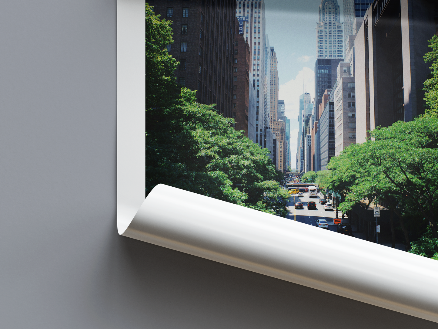 New York - Digital Poster - PostrlyAu