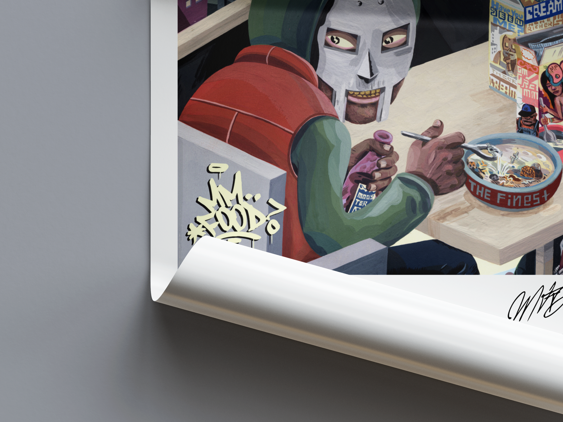 MM..FOOD Digital Poster - PostrlyAu