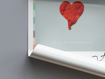 808s & Heartbreak Poster - PostrlyAu