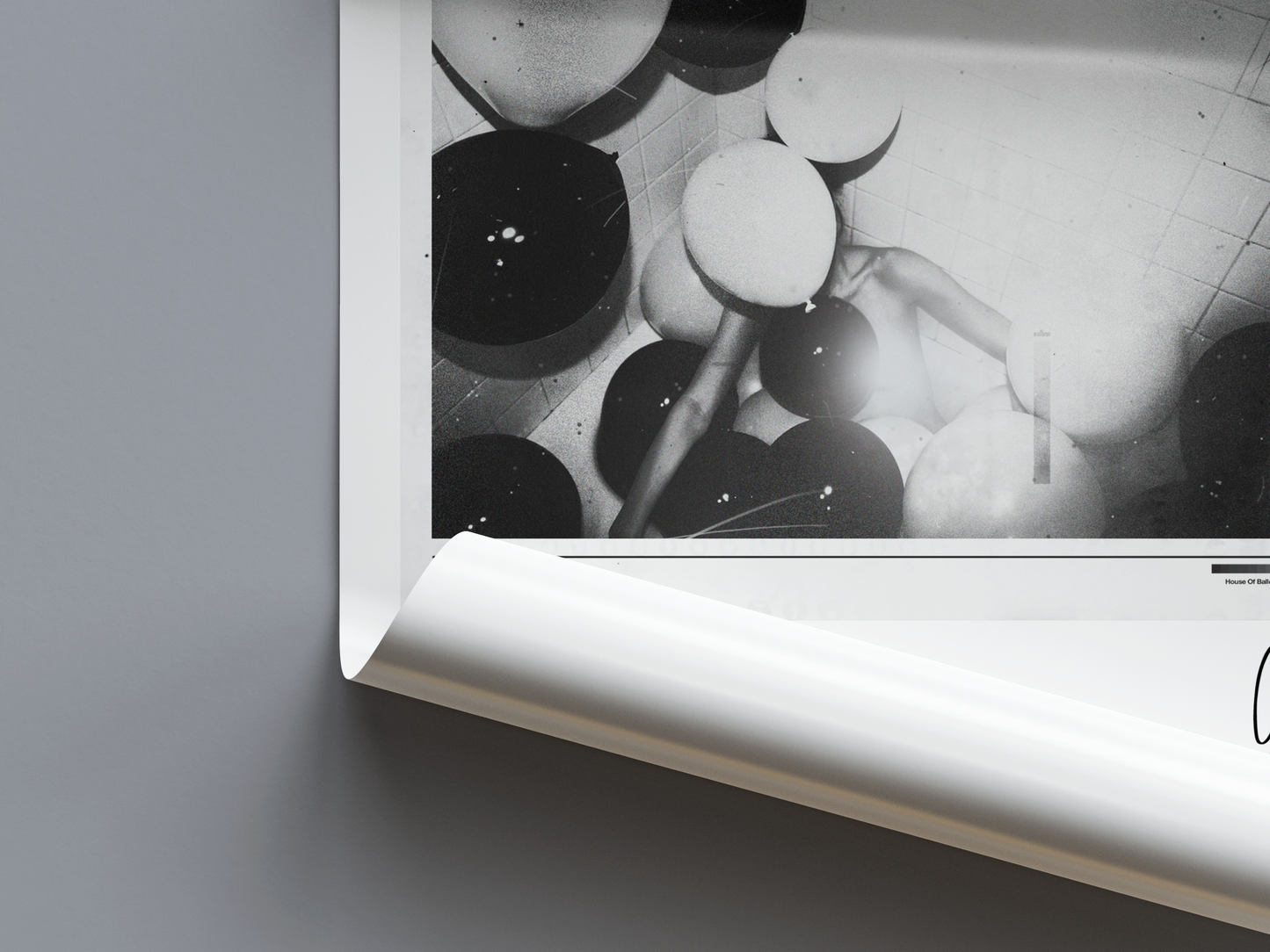 House Of Balloons Digital Poster - PostrlyAu