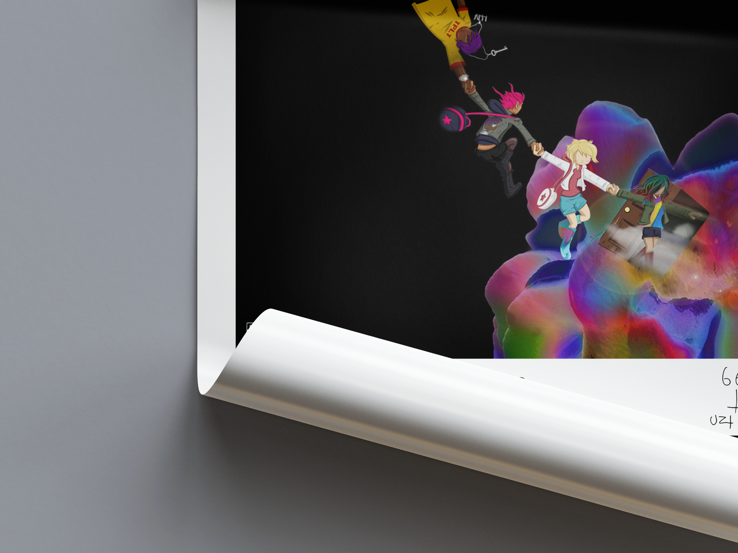 The Perfect LUV Tape Digital Poster - PostrlyAu