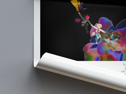 The Perfect LUV Tape Digital Poster - PostrlyAu