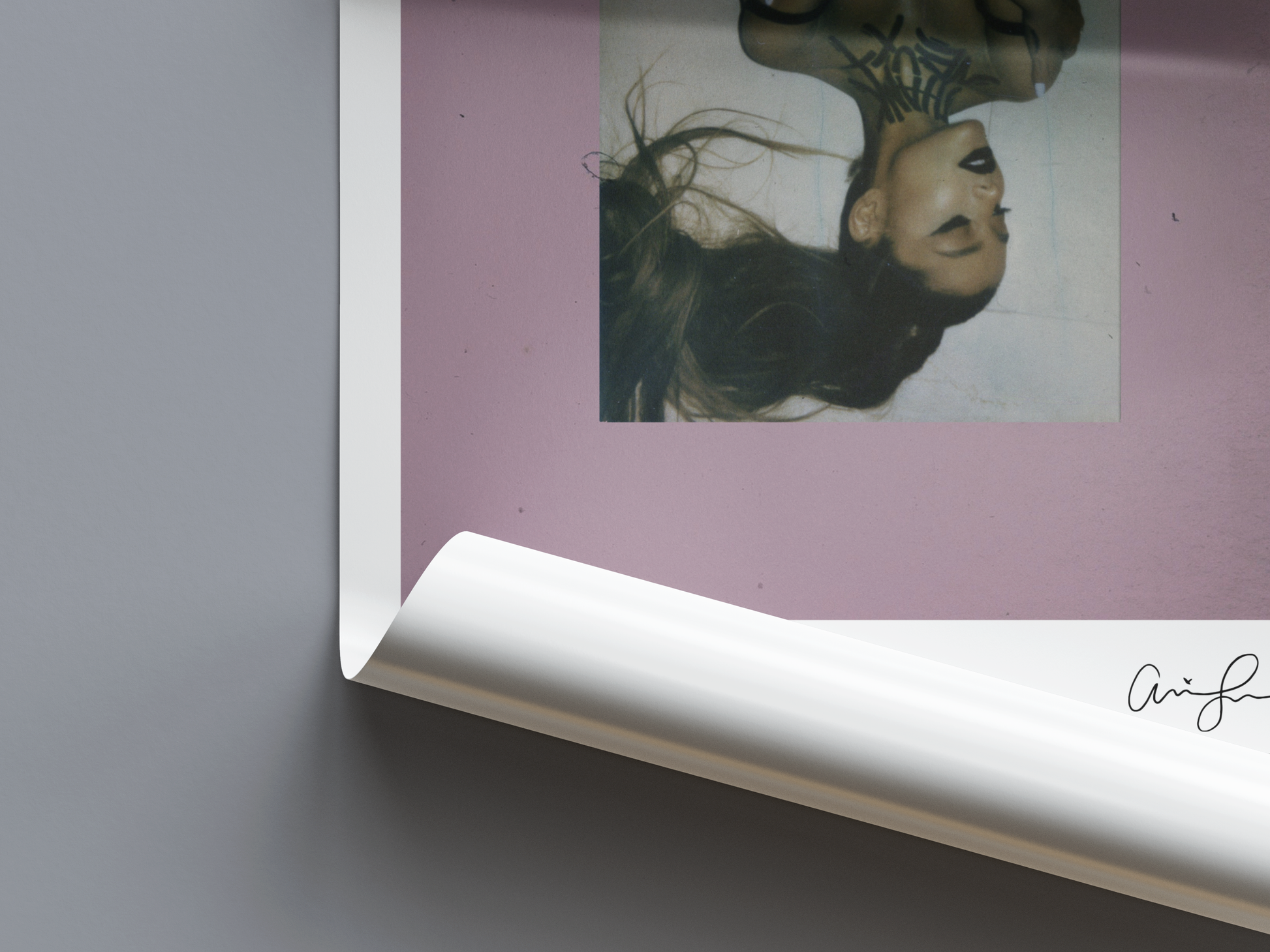 thank u, next Digital Poster - PostrlyAu