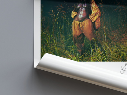 SOS Deluxe LANA Digital Poster - PostrlyAu