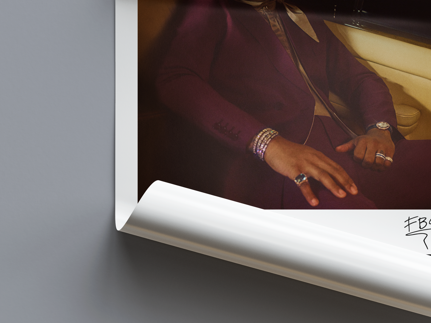 I NEVER LIKED YOU Digital Poster - PostrlyAu