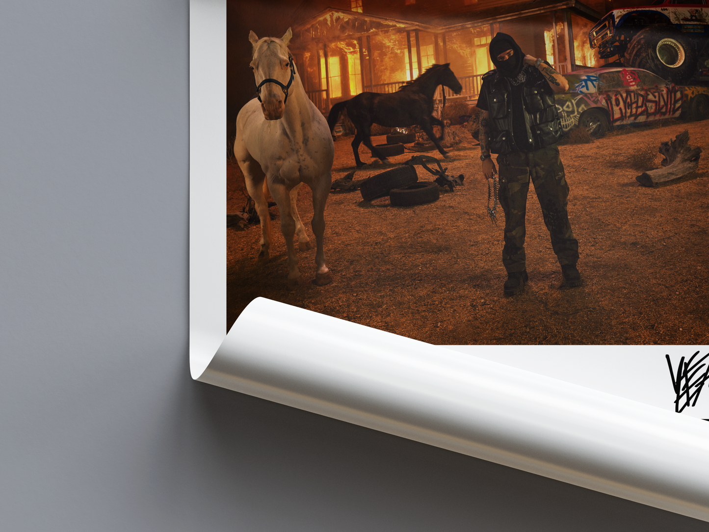 LYFESTYLE Digital Poster - PostrlyAu