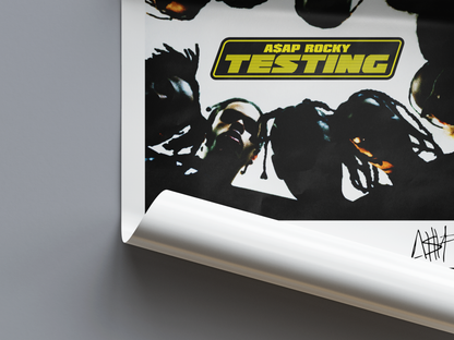 TESTING Digital Poster - PostrlyAu