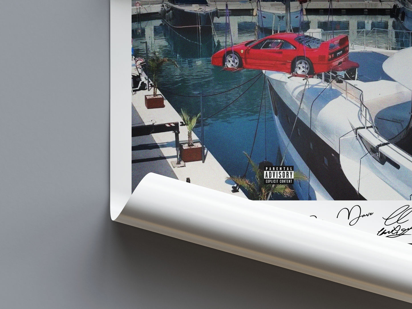 Split Decision Digital Poster - PostrlyAu