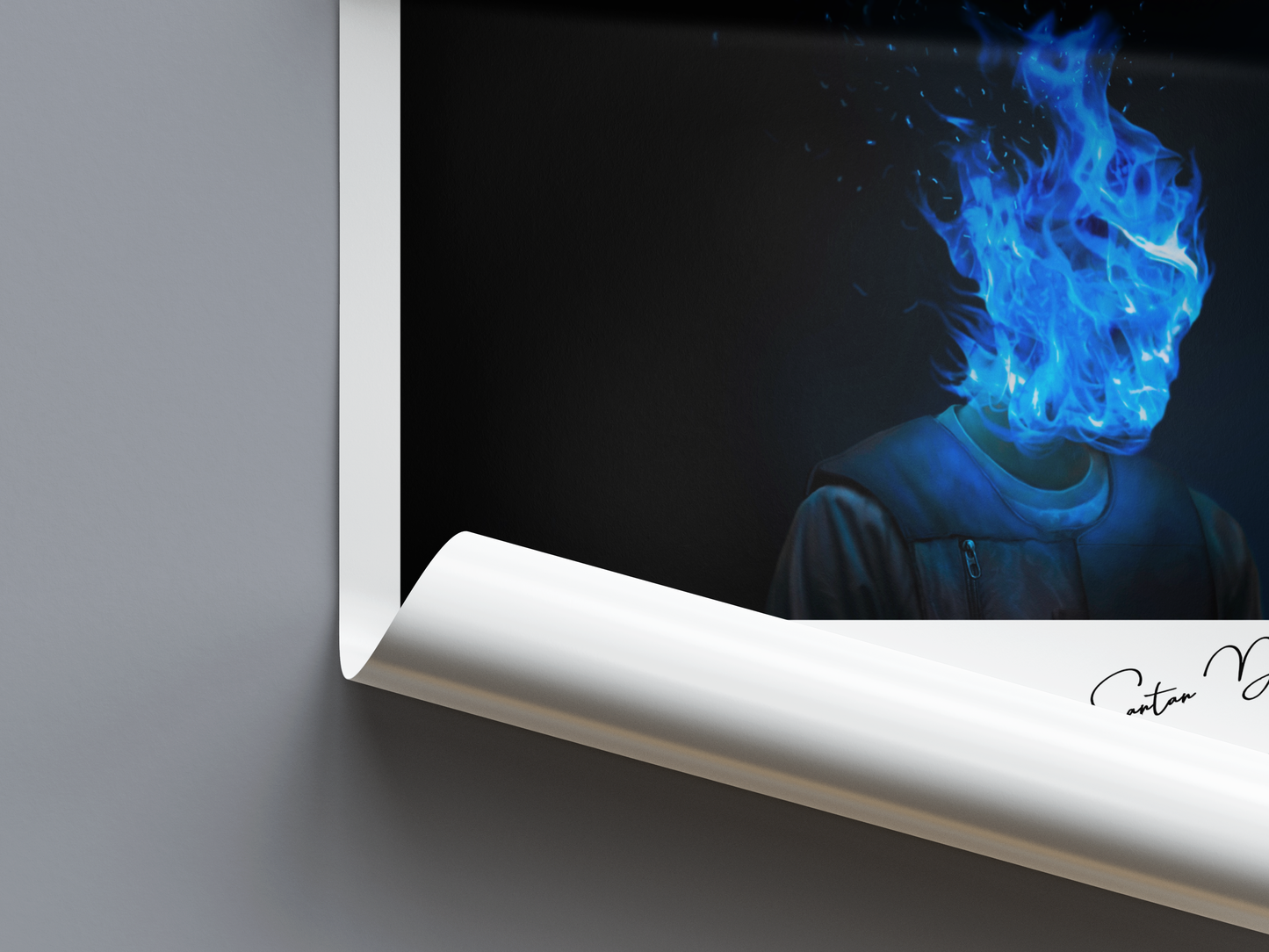 PSYCHODRAMA Digital Poster - PostrlyAu