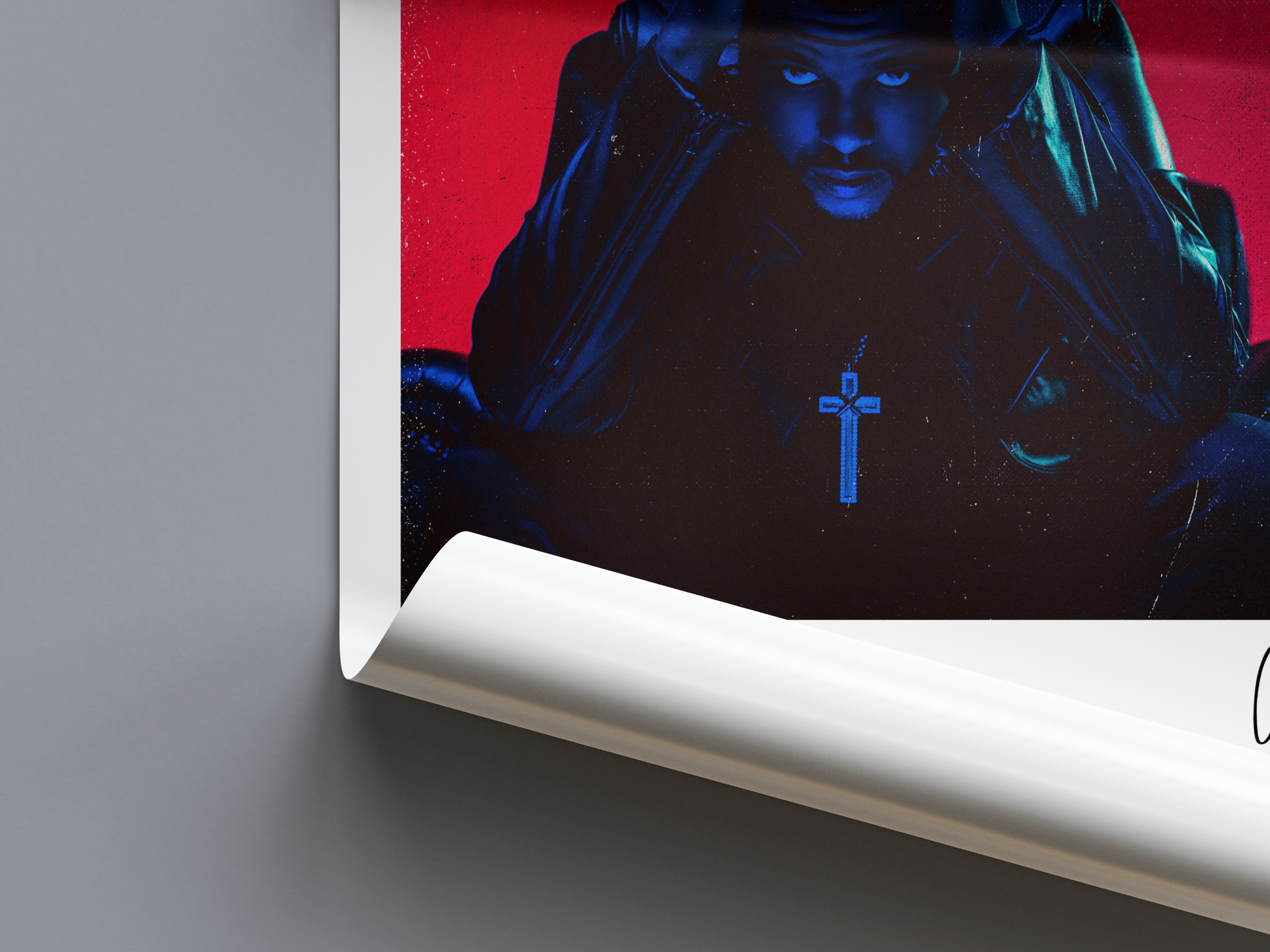 Starboy Digital Poster - PostrlyAu