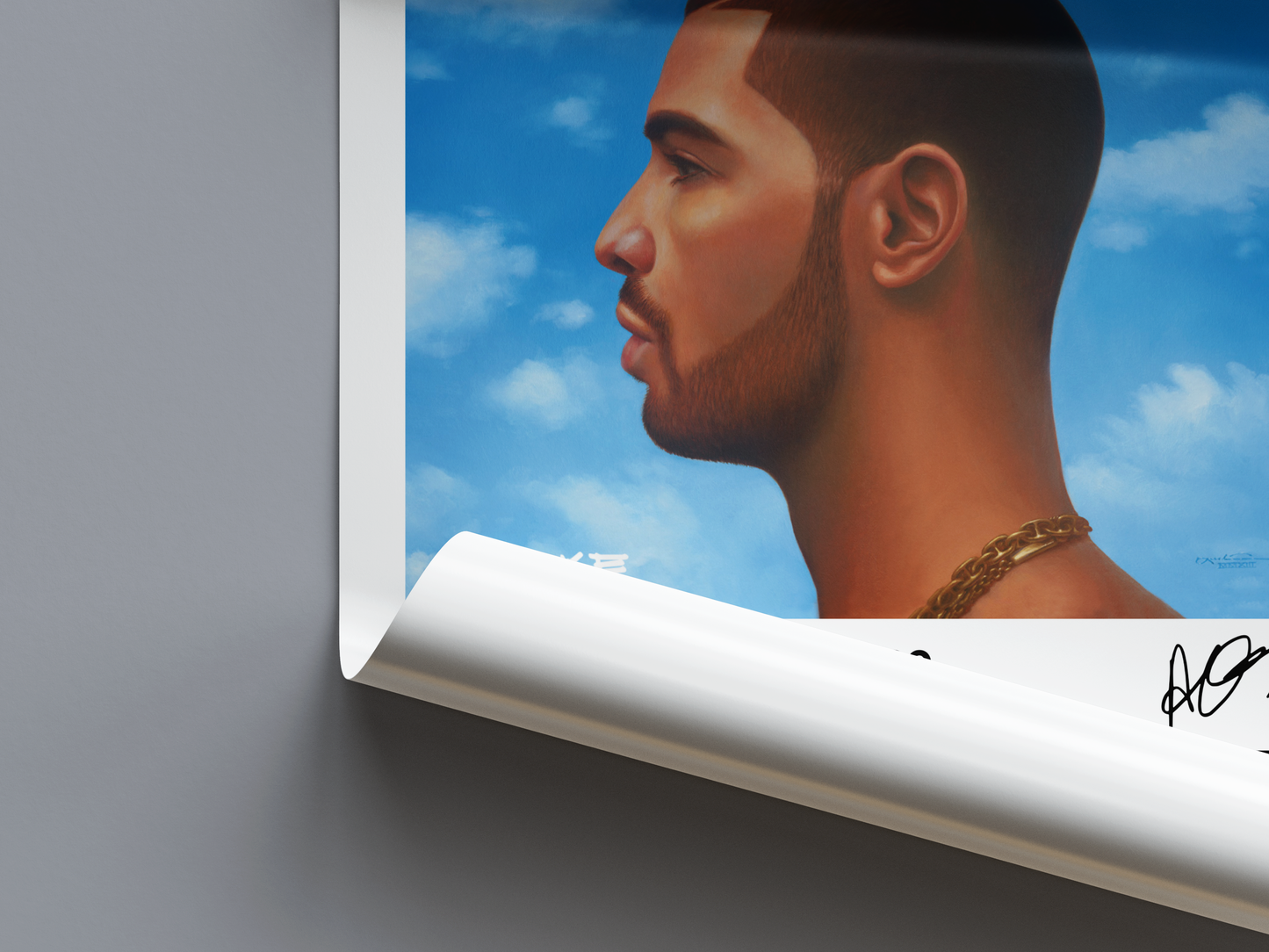 Nothing Was the Same Digital Poster - PostrlyAu