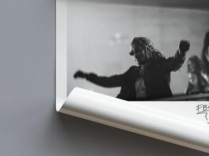 High Off Life Digital Poster - PostrlyAu